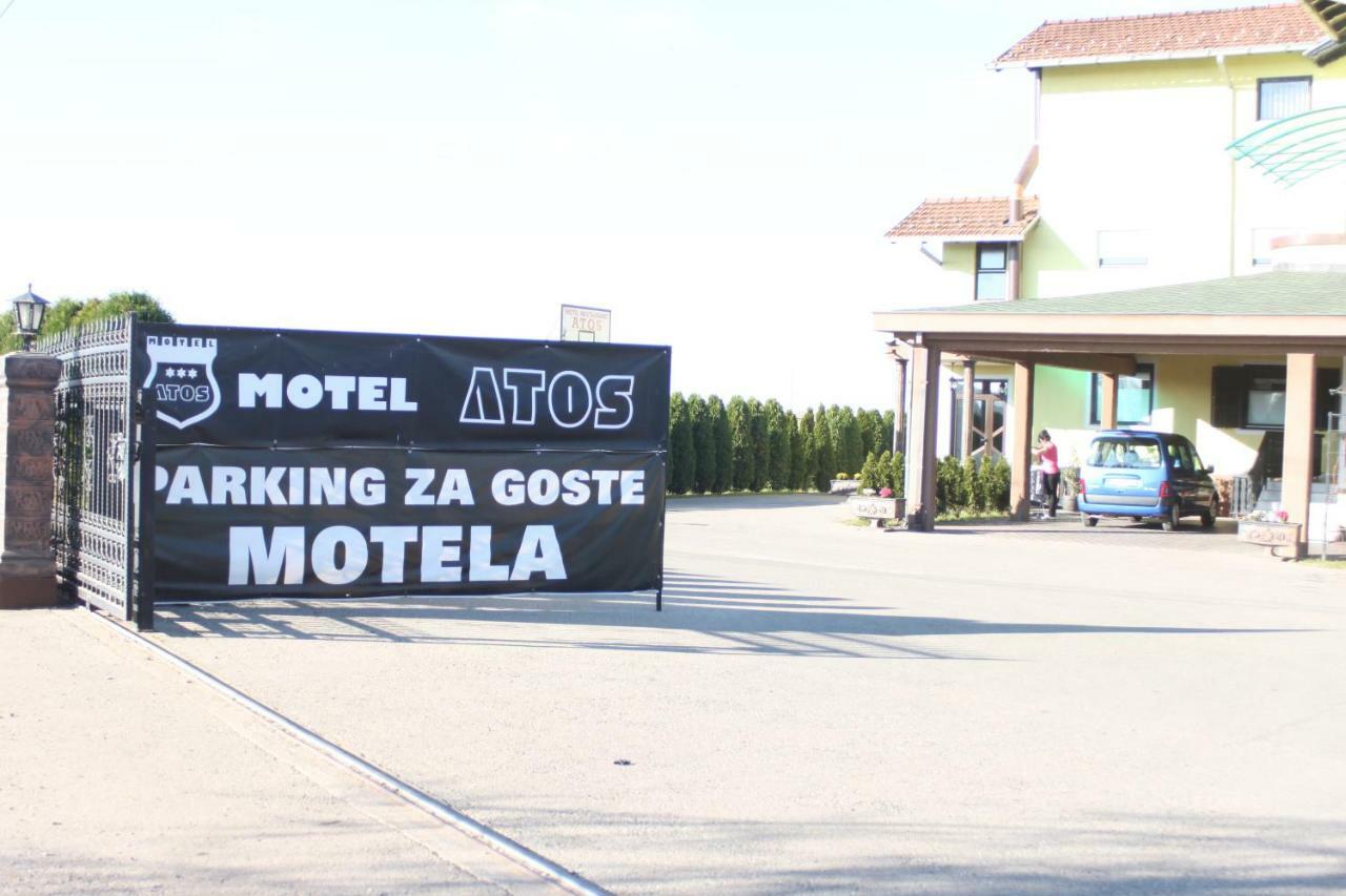 Motel Atos ลัคตาชิ ภายนอก รูปภาพ